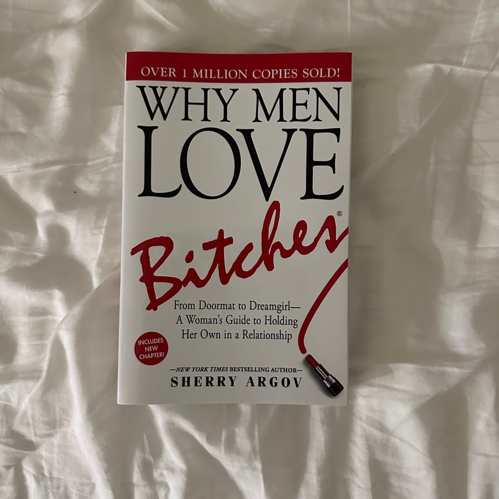 BRAND NEW - Why Men Love Bitches by Sherry Argov - Paperback